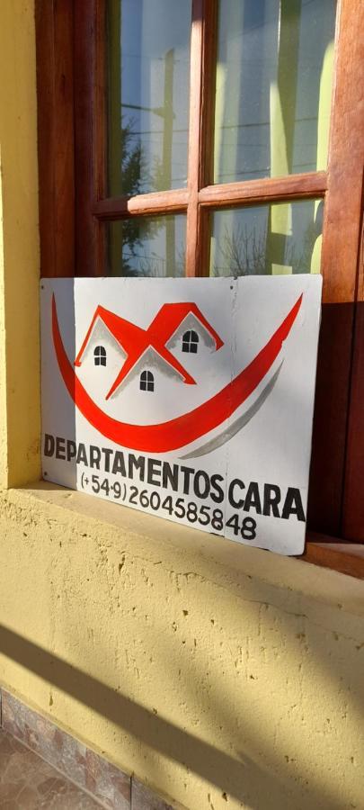 Departamentos Cara. Apartment Malargue Luaran gambar